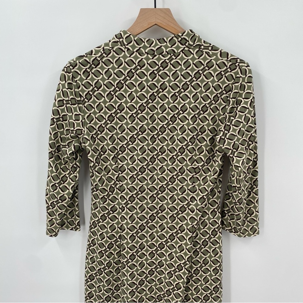 J. McLaughlin Geometric Print Sheath Dress‎ XS - Picture 4 of 6